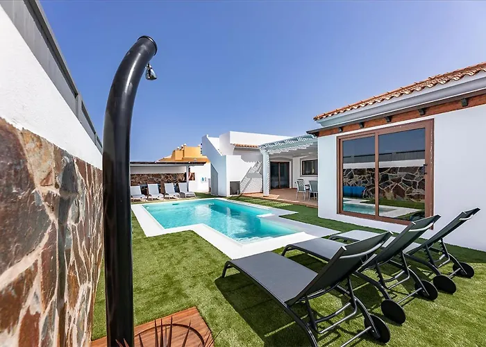 Villa Luxury Paula\'S Dream Private Pool Corralejo By Holidays Home