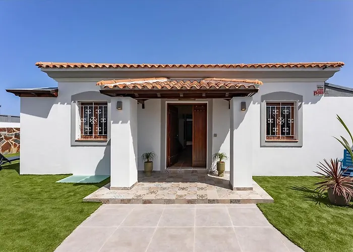 Villa Luxury Paula\'S Dream Private Pool Corralejo By Holidays Home